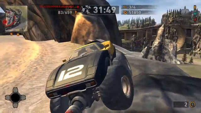 Carmageddon Reincarnation #11 Подстава подстав