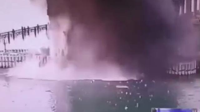 ⚡☝️ ТЕРАКТ НА КРЫМСКОМ МОСТЕ