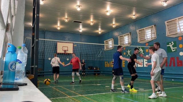 Тренировка 3.06.25 1 партия