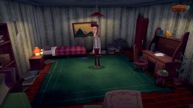 ШИЗА ПИСАТЕЛЯ - Slender Threads #1