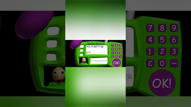 САМЫЙ ЗЛОЙ УЧИТЕЛЬ МАТЕМАТИКИ БАЛДИ Baldi's Basics Classic