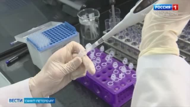 Какую защиту от гриппа и коронавируса изобрели в СПбНИИВС (Вести Санкт-Петербург)