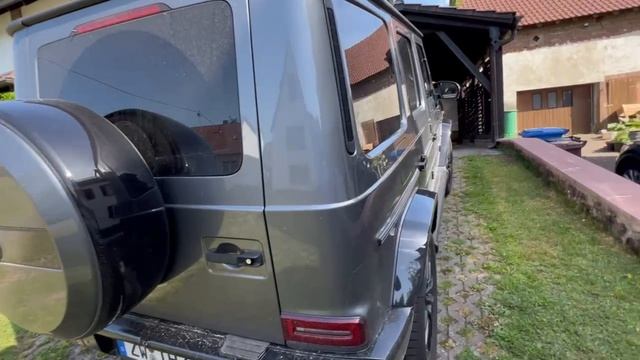 Mercedes G450d 1292