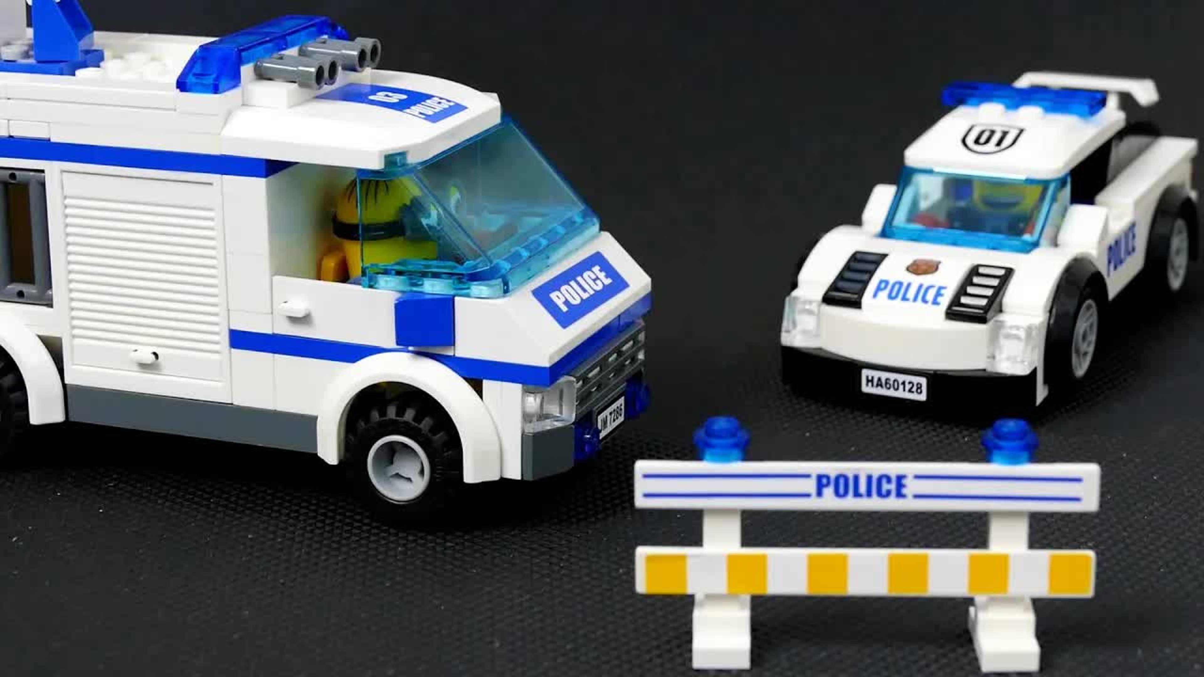 Приключение миньонов в Lego City. Мультфильмы для детей и малышей