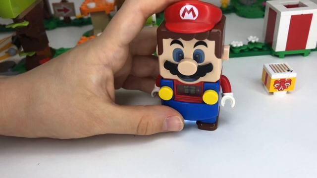 Обзор Лего Супер Марио Дом Марио и Йоши 71367 Lego Super Mario Mari