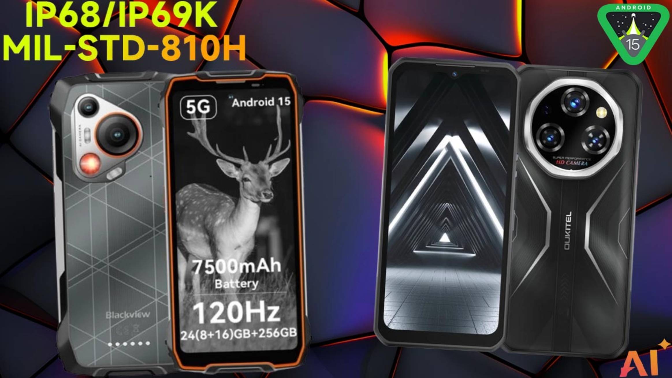 8 НОВЫХ ЗАЩИЩЕННЫХ СМАРТФОНОВ