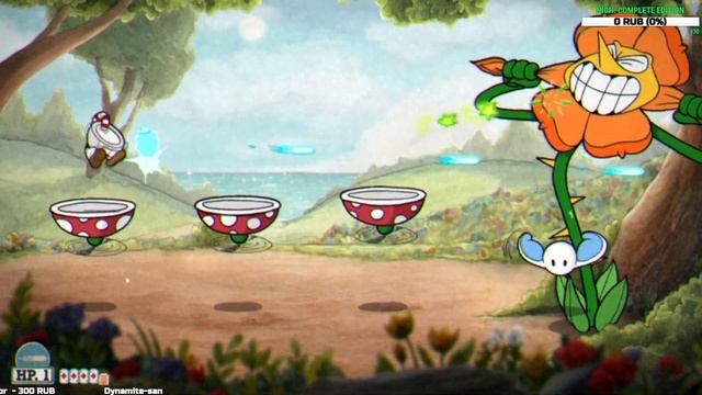 Cuphead☕️Щупаем хардкор🍵Прохождение#1🤯