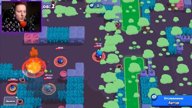 Поззи ВСЕ ИГРАЮТ ЗА МИСТЕРА П. В BRAWL STARS 🔥