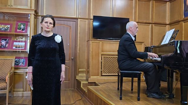 Галина Синёва взгляд твоих черных очей