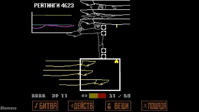 Undertale. Прохождение на русском. Серия 15