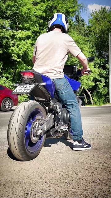Yamaha MT-09. Изготовление выхлопной системы из нержавейки от коллектора!