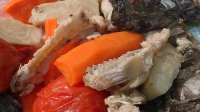 Карп в желе