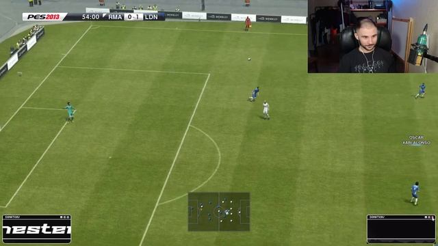 PES 2013 Разминка