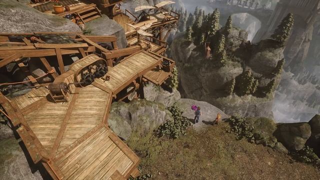Brothers: A Tale of Two Sons Remake ► На крыльях несчастий ► Прохождение #5