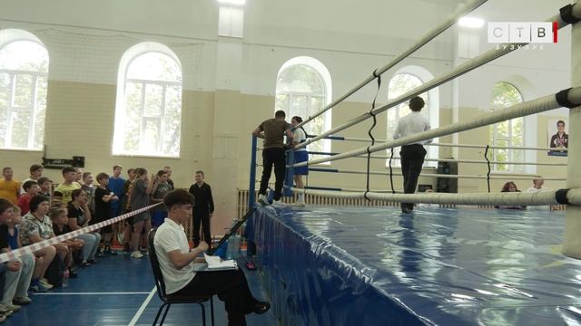 Праздник бокса прошёл в Бузулуке