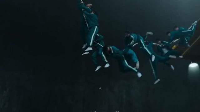 Сандер Шедоу на игре в кальмара