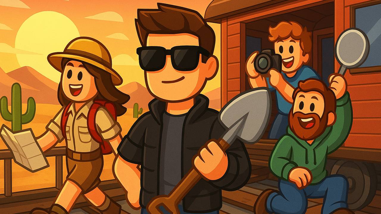 ► Roblox 😎 Мертвые Рельсы С Подписчиками