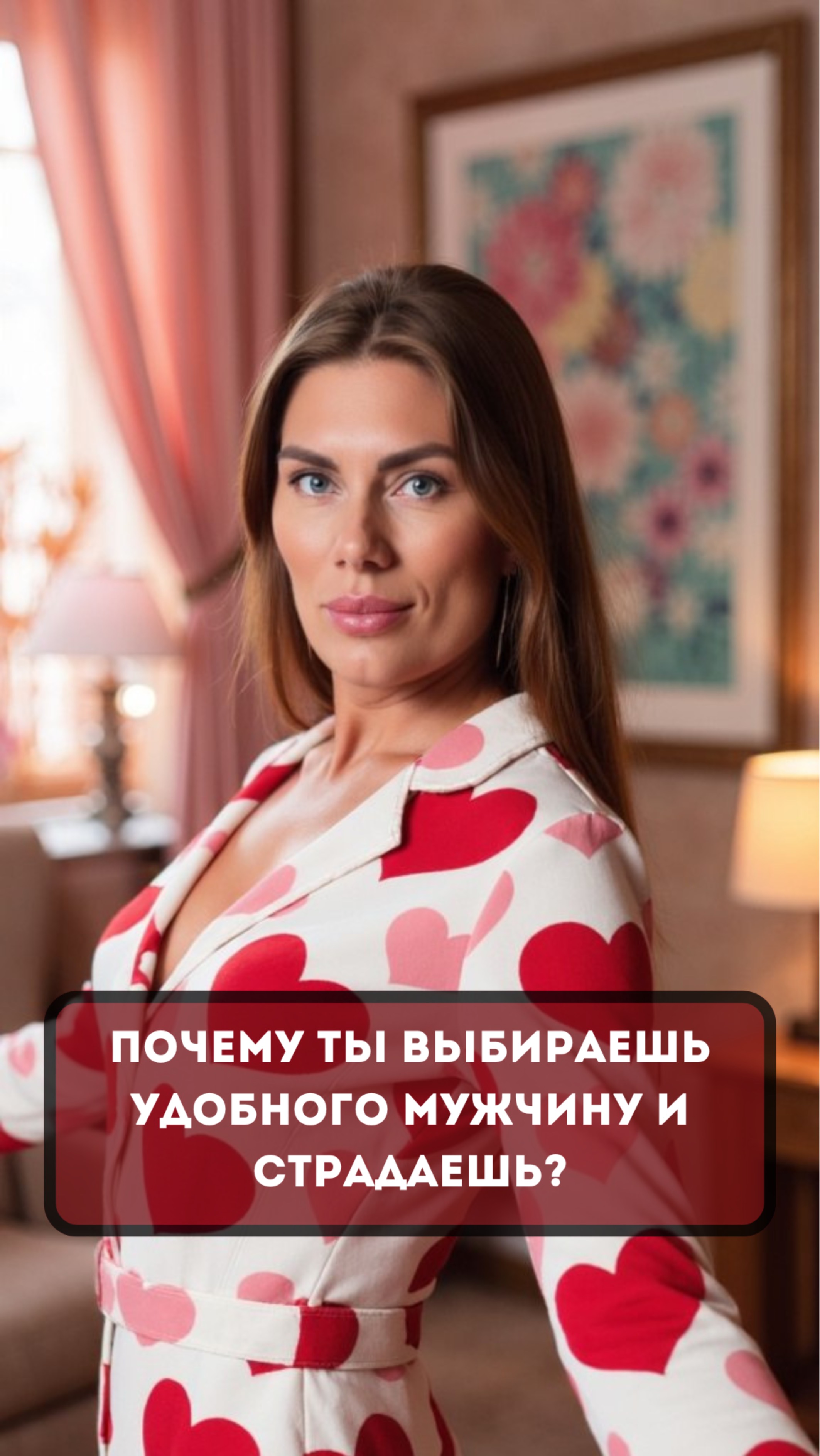 Почему ты выбираешь УДОБНОГО мужчину и страдаешь? #психология #энергия #отношения