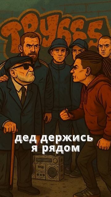 Дед держись  -  новый трек  уже на наших каналах.   
#музыка #деддержись  #ии  #neonrainai