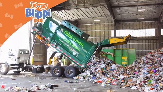 Блиппи (Blippi) - Блиппи на стройке!   Блиппи на Русском   Изучай этот Мир вместе с Блиппи   Blippi