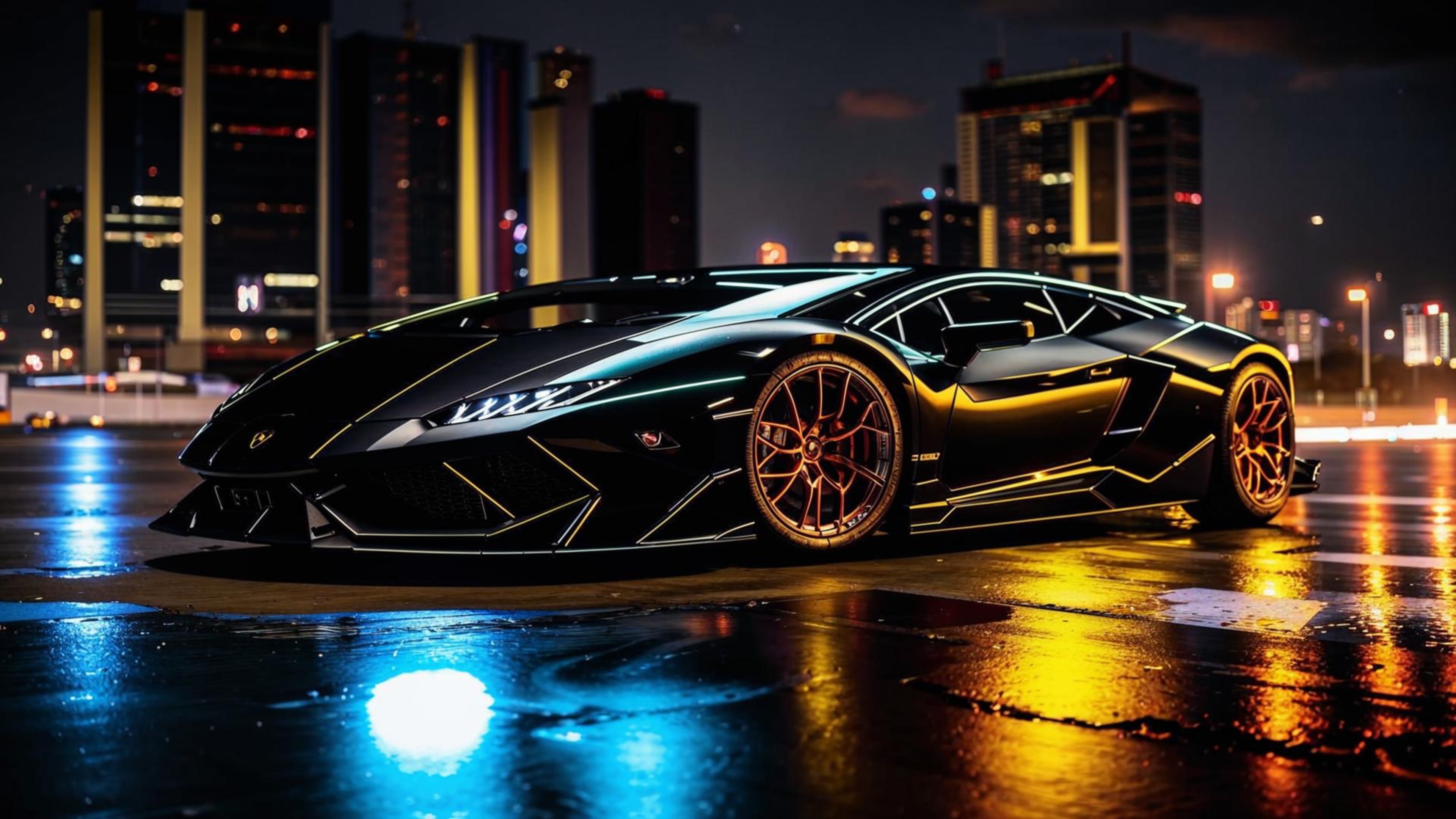 💨 1000HP Lamborghini Huracan EVO — зверь на максималках! | FH5
