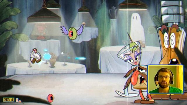 ШОТА БЕС НЕМНОГО ГЛИНОМЕС (CUPHEAD ФИНАЛ) #7