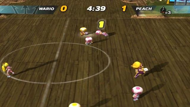 Super Mario Strikers GC 2 серия