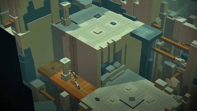 Прохождение Lara Croft GO Серия 3 "Лабиринт камней"