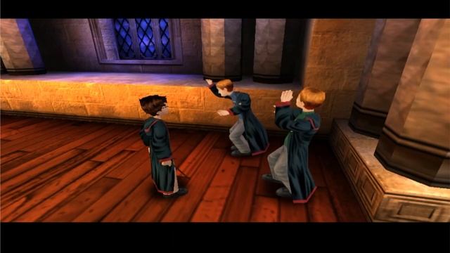 Обзор игры: Harry Potter and the Philosopher's Stone ( Гари Потер и филосо
