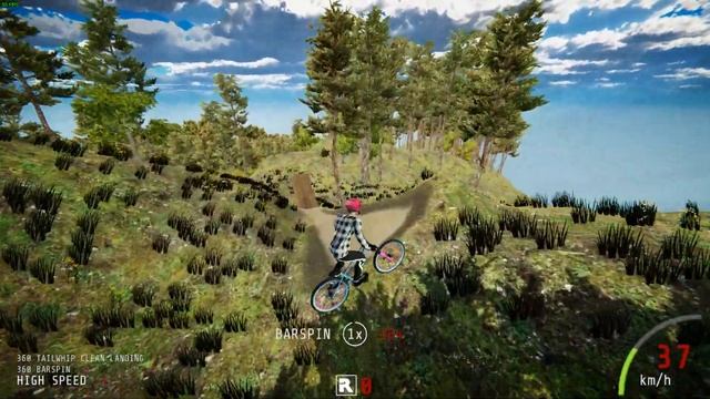 Немного из Descenders