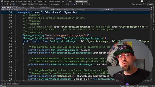 14. What’s a ConfigurationManager