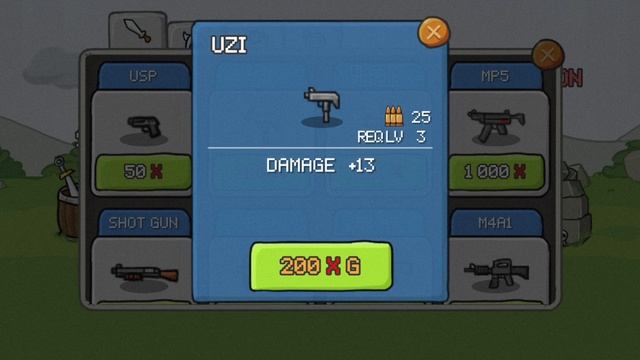 Stickman Gun 2_ 1 серия