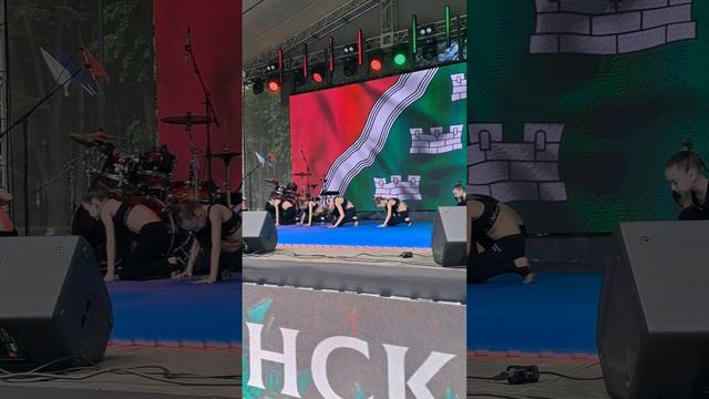Центральная спортивная школа №1 на празднике округа