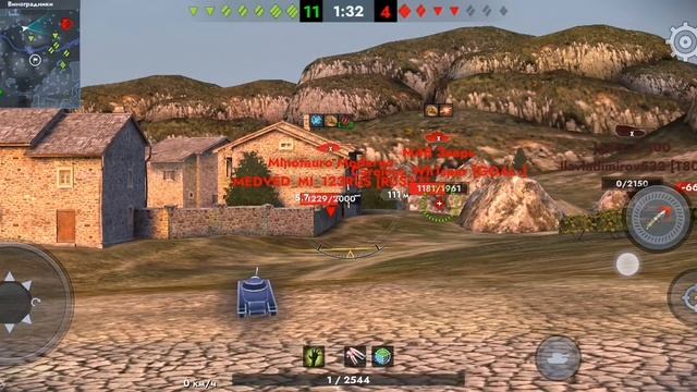 играем танк блиц с телефона (21)