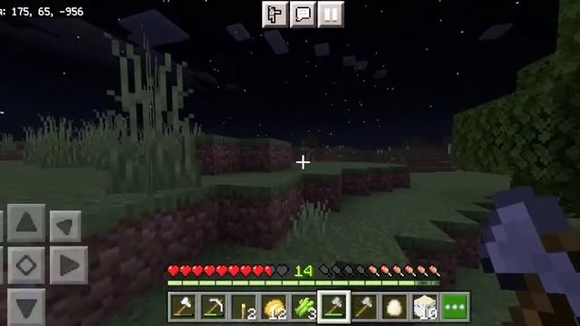 Ванильное выживание/С друзьями-3 серия/ Minecraft:Pocket Edition #m