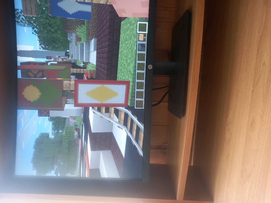 выживание в город Minecraft трансляция 2
