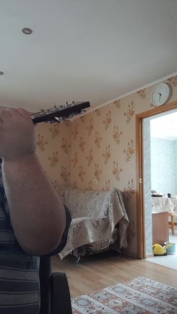 Аккомпанимент на гитере к песне Дембеля (отрывок)