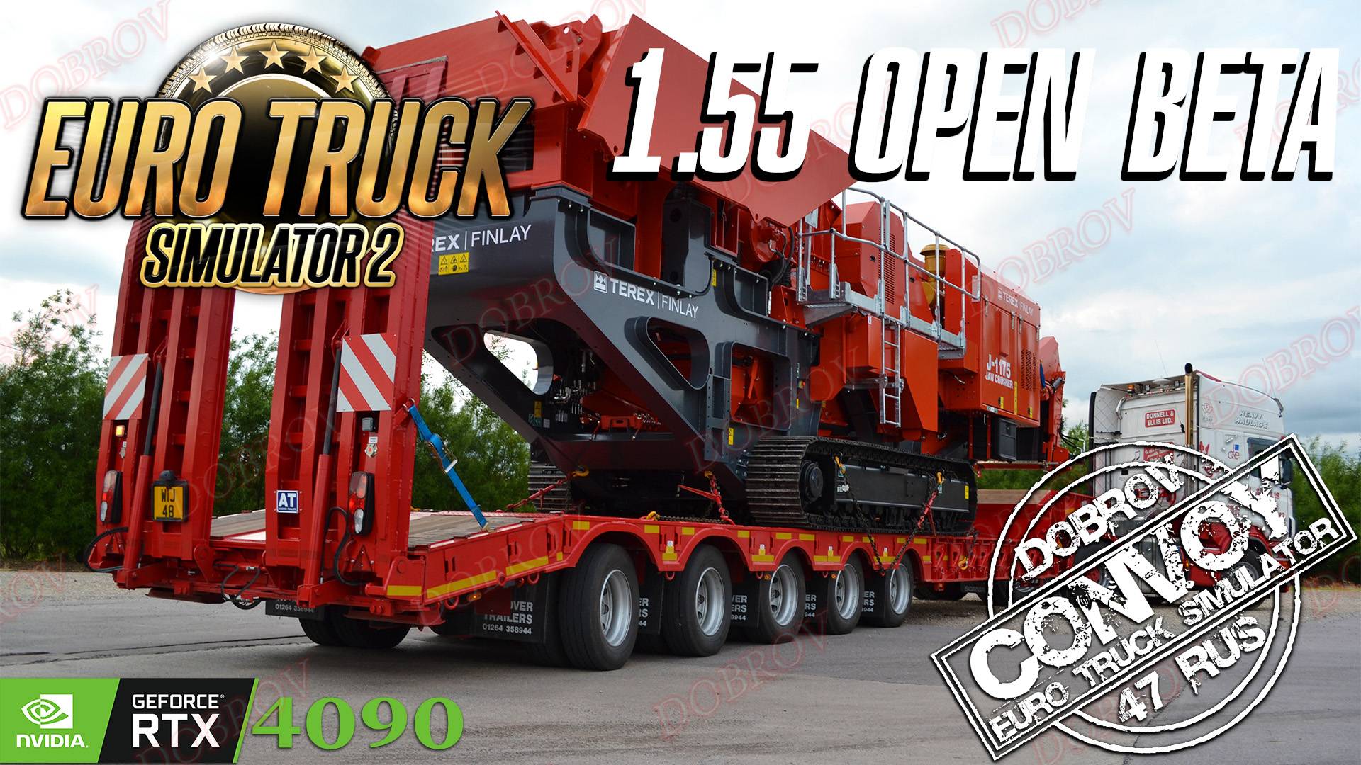 Суровые Будни Euro Truck Simulator 2 OPEN BETA 1.55