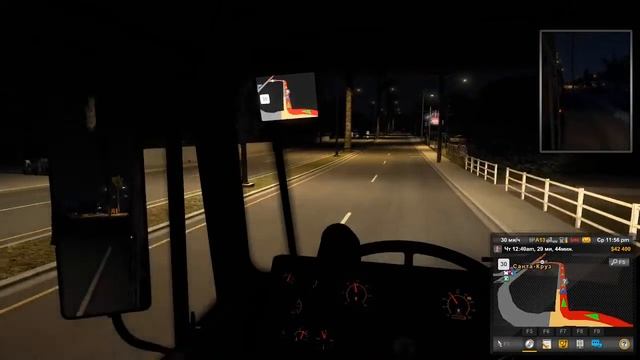 Стрим по American truck simulator. Легендарный " Терминатор " Kenworth K 100"