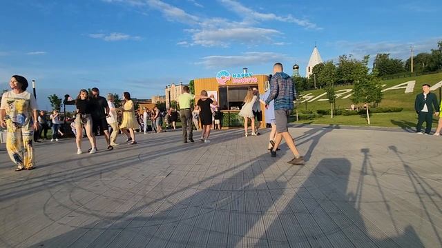 Танец Бачата [ Dance Bachata ] #8602