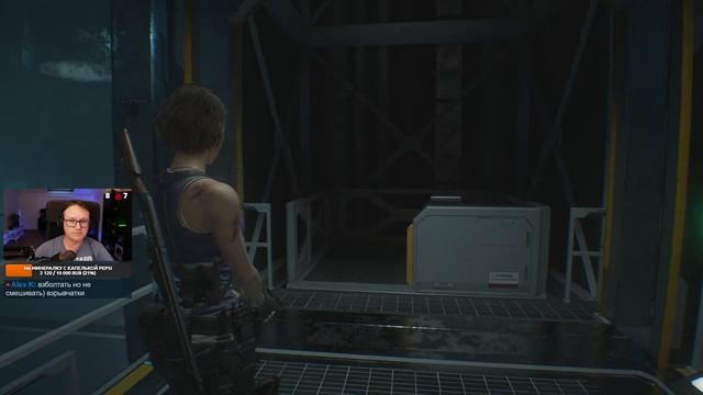 Прохождение Resident Evil 3 Remake | Стрим 3 (ФИНАЛ)