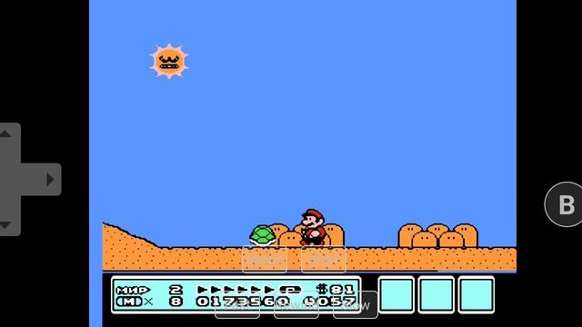Прохождение Super mario bros. 3 | Часть 2