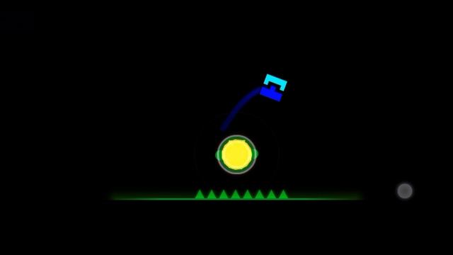 Играем в geometry dash sub zero вторую и третью (если вы хотите п?