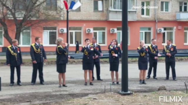 Поздравление ветерана ВОВ в Благовещенске - 2023г