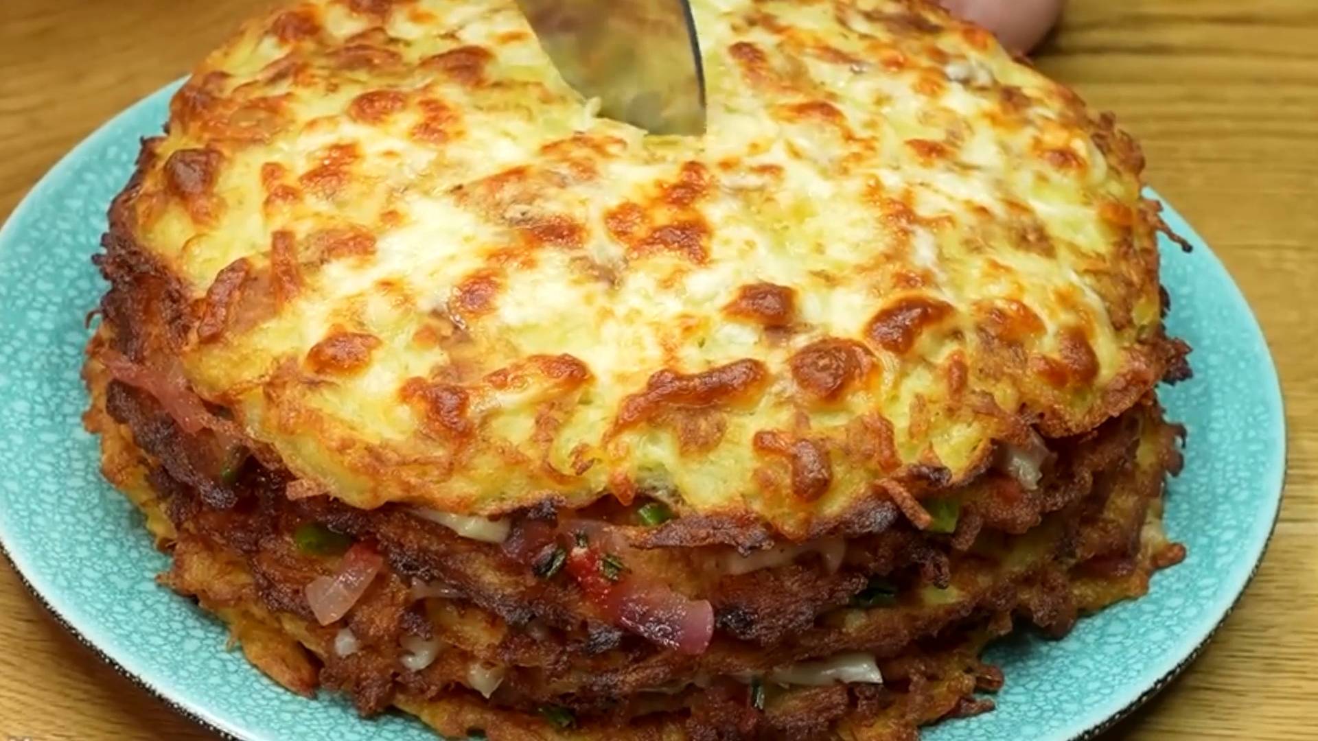 Картофельный торт
