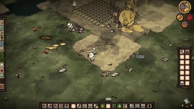 Don't Starve Together - Глаз ужаса (Eye Of Terror) соло