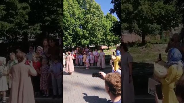 Поздравление детей
