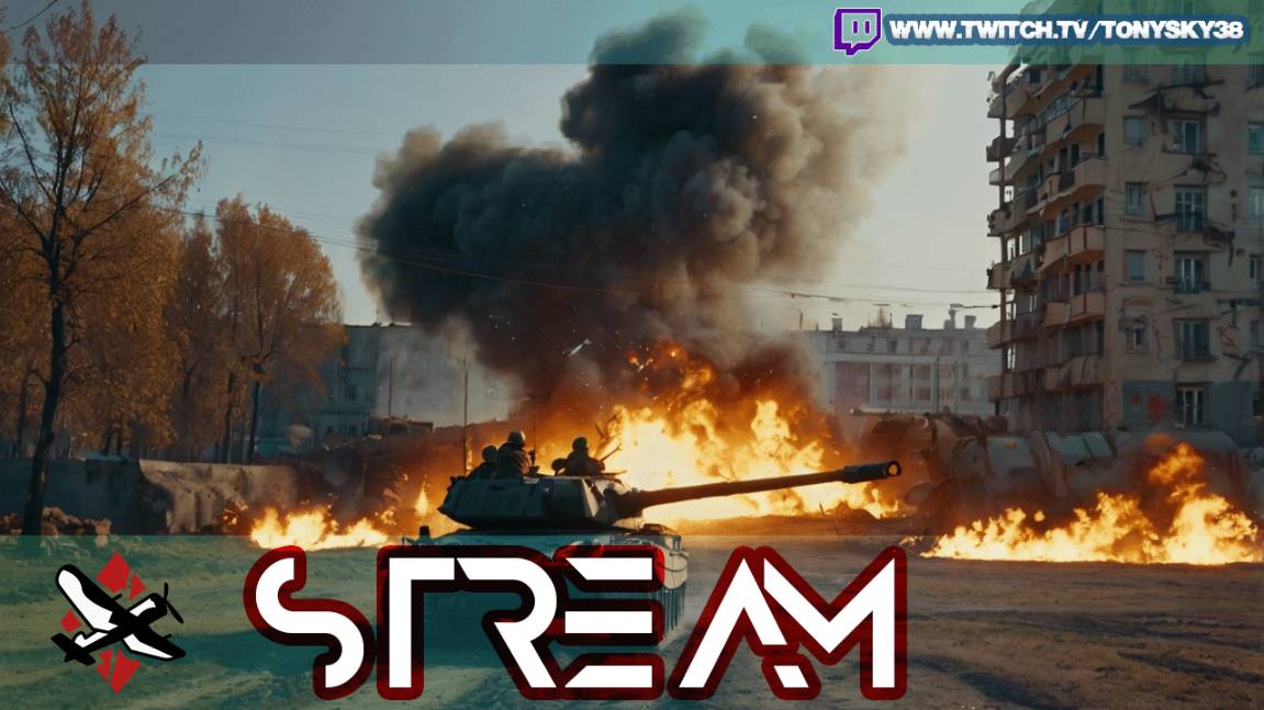 🔴 War Thunder LIVE — Взводный бронепробой! Броня, фан, артиллерия!🔥