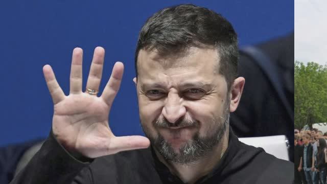 Зеленский теряет поддержку на Украине