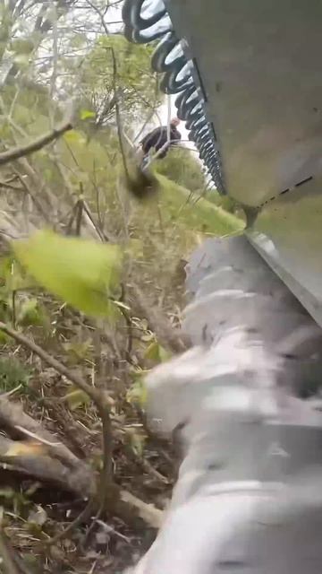 Жесткий замес в лесу для получения чистого поля для урожая #мульчер и #ротоватор на #МТЗ 89261385927